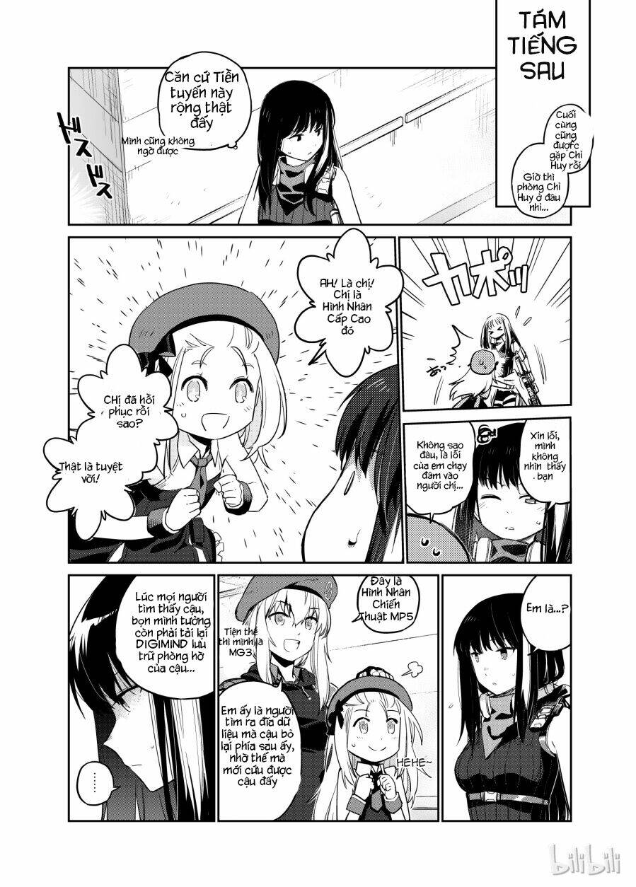 Girl Frontline - Song Of Humanoid: Chapter 4