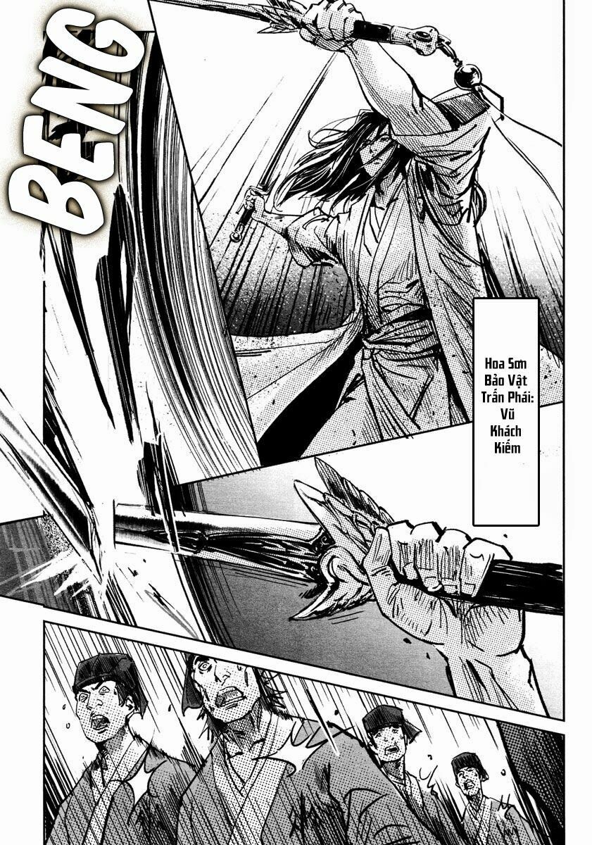 Thiết Huyết Nam Nhi: Chapter 28