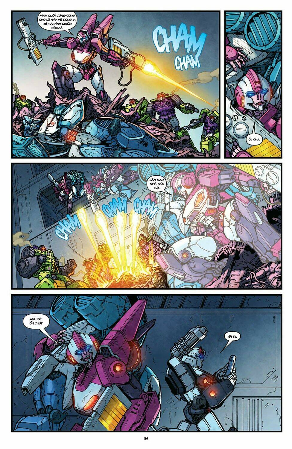 The Transformers: Robots In Disguise: Chapter 4