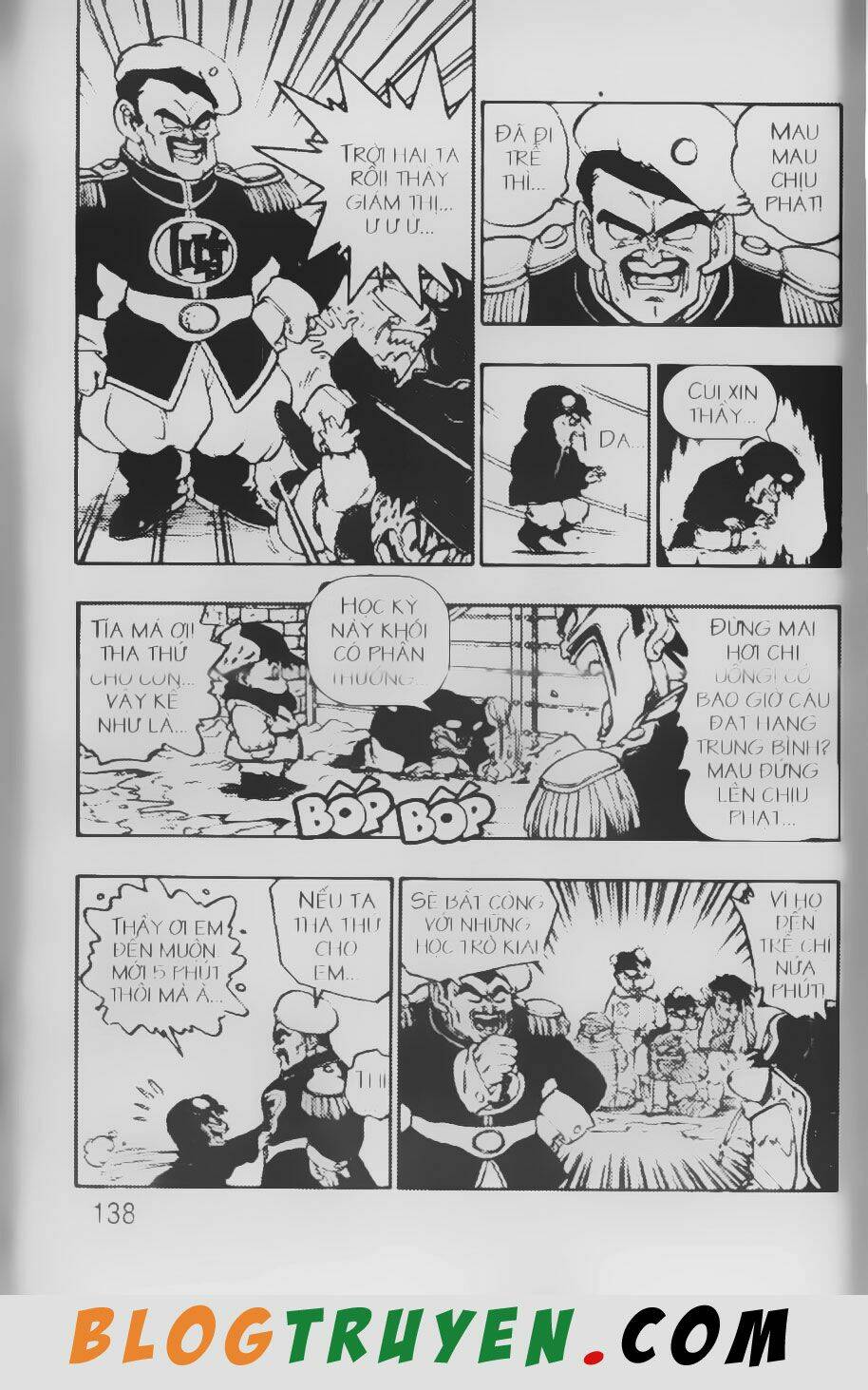 Chú Bé Quyền Năng: Chapter 15