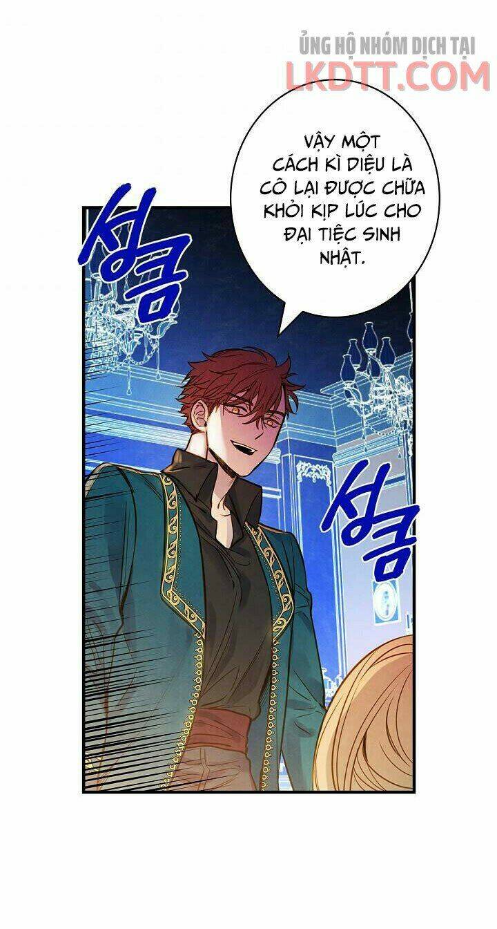 Hoàng Phi Bóng Tối: Chapter 24