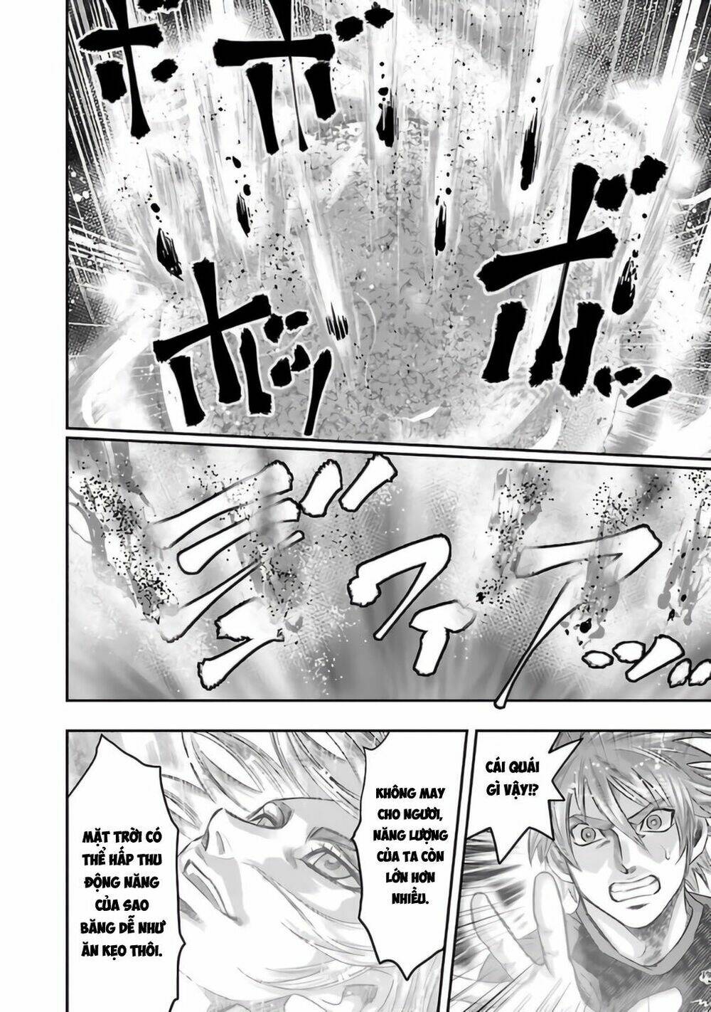 Choujin Sensen: Chapter 27