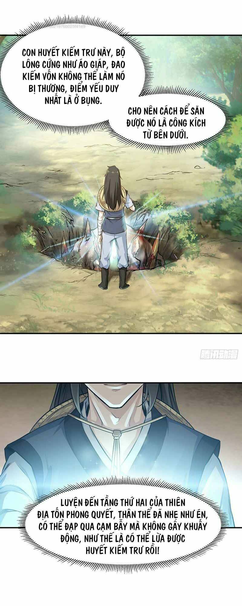 Võ Thần Chí Tôn: Chapter 14