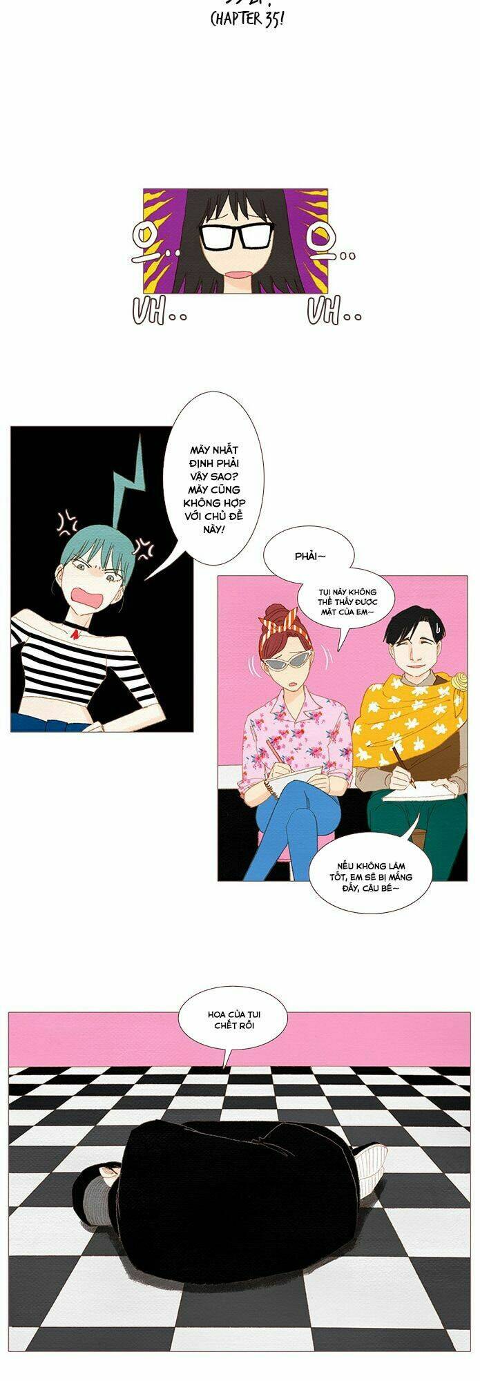 Thánh Thần Trẻ Trâu: Chapter 35