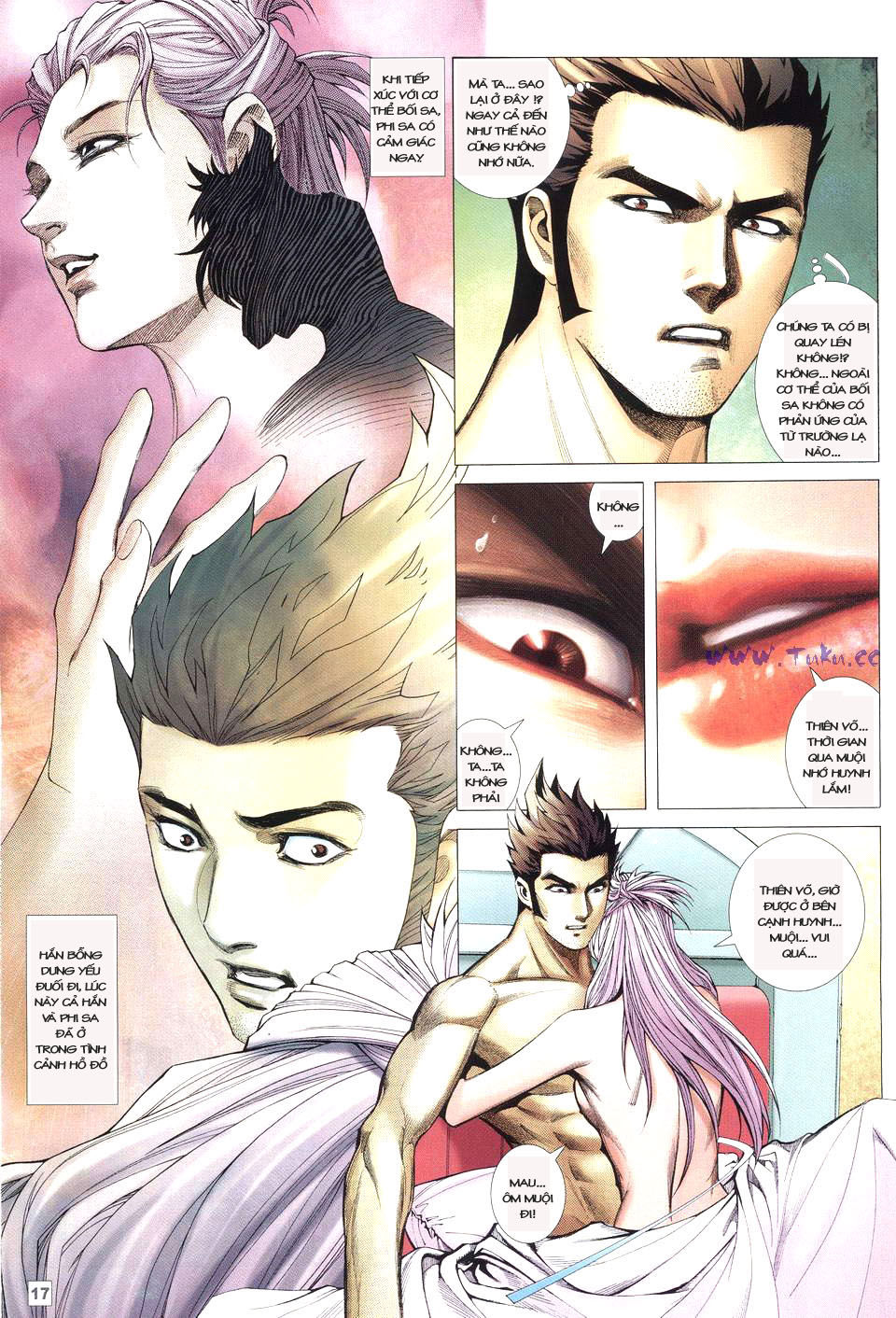 Võ Thần Phi Thiên: Chapter 44