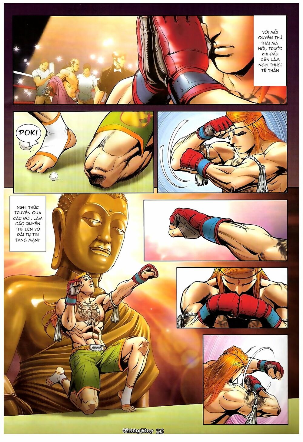 Người Trong Giang Hồ: Chapter 1249: Tối Cường vs Tối Cường