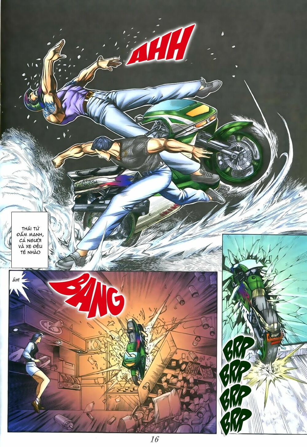 Người Trong Giang Hồ: Chapter 390
