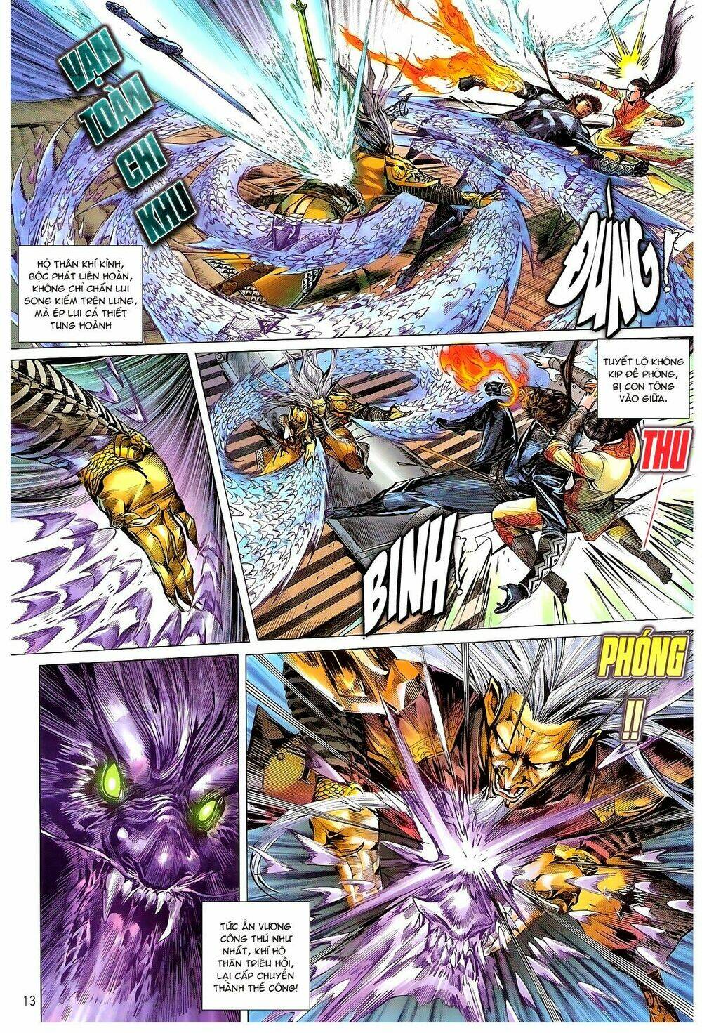 Thiết Tướng Tung Hoành: Chapter 135