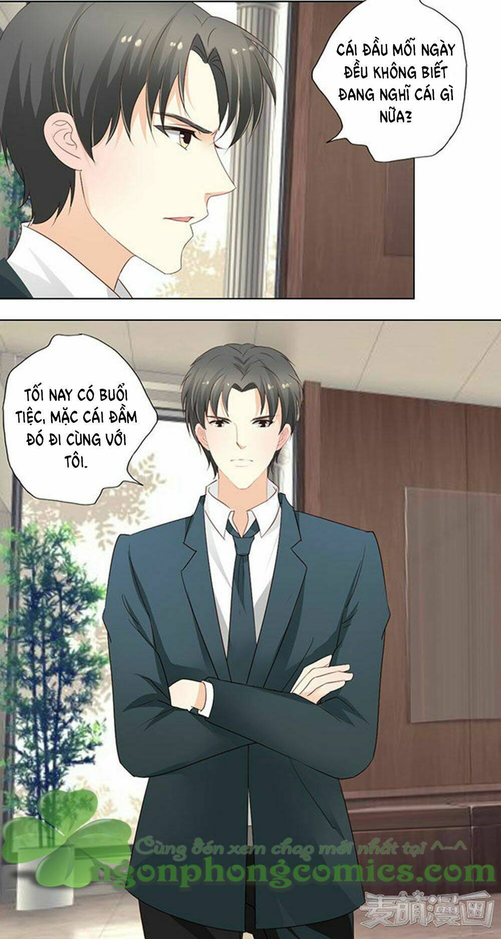 Tổng Tài Bá Đạo Là Gay: Chapter 9