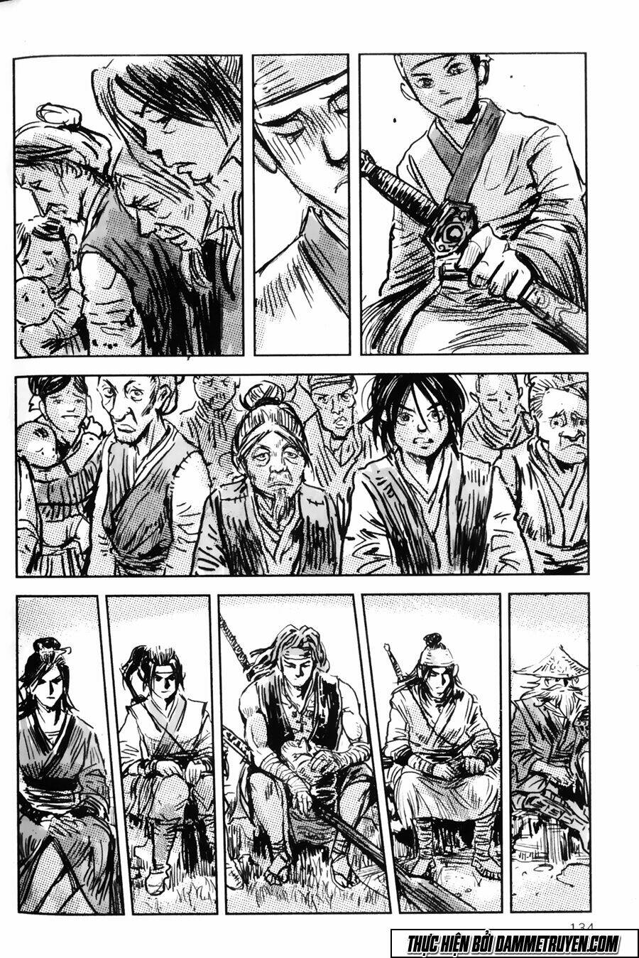 Thiết Huyết Nam Nhi: Chapter 75