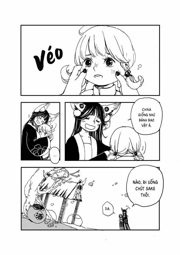 Chika's Forest: Chapter 3