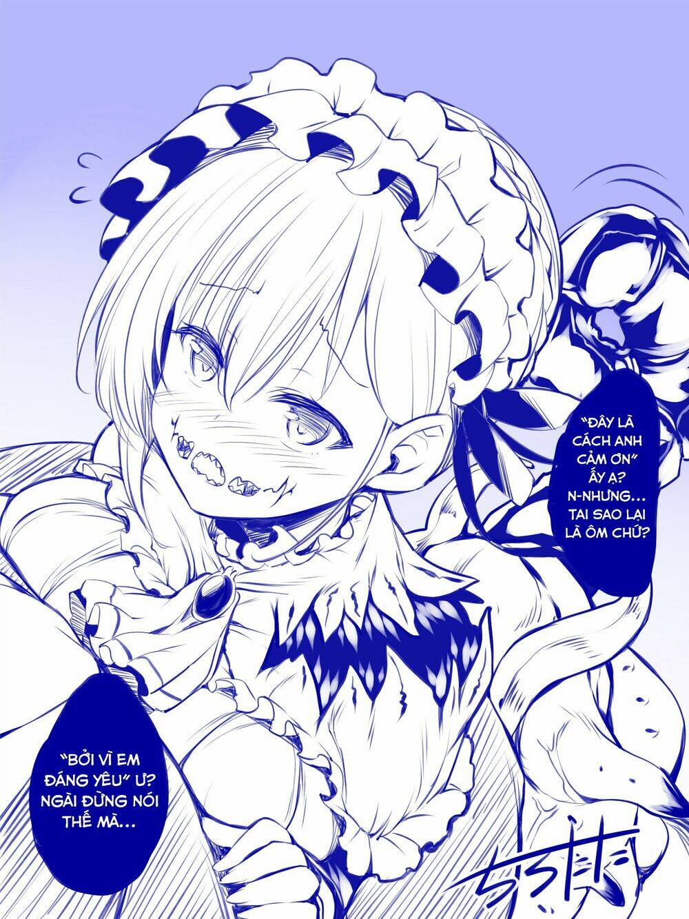 Nàng Hầu Mimic: Chapter 10