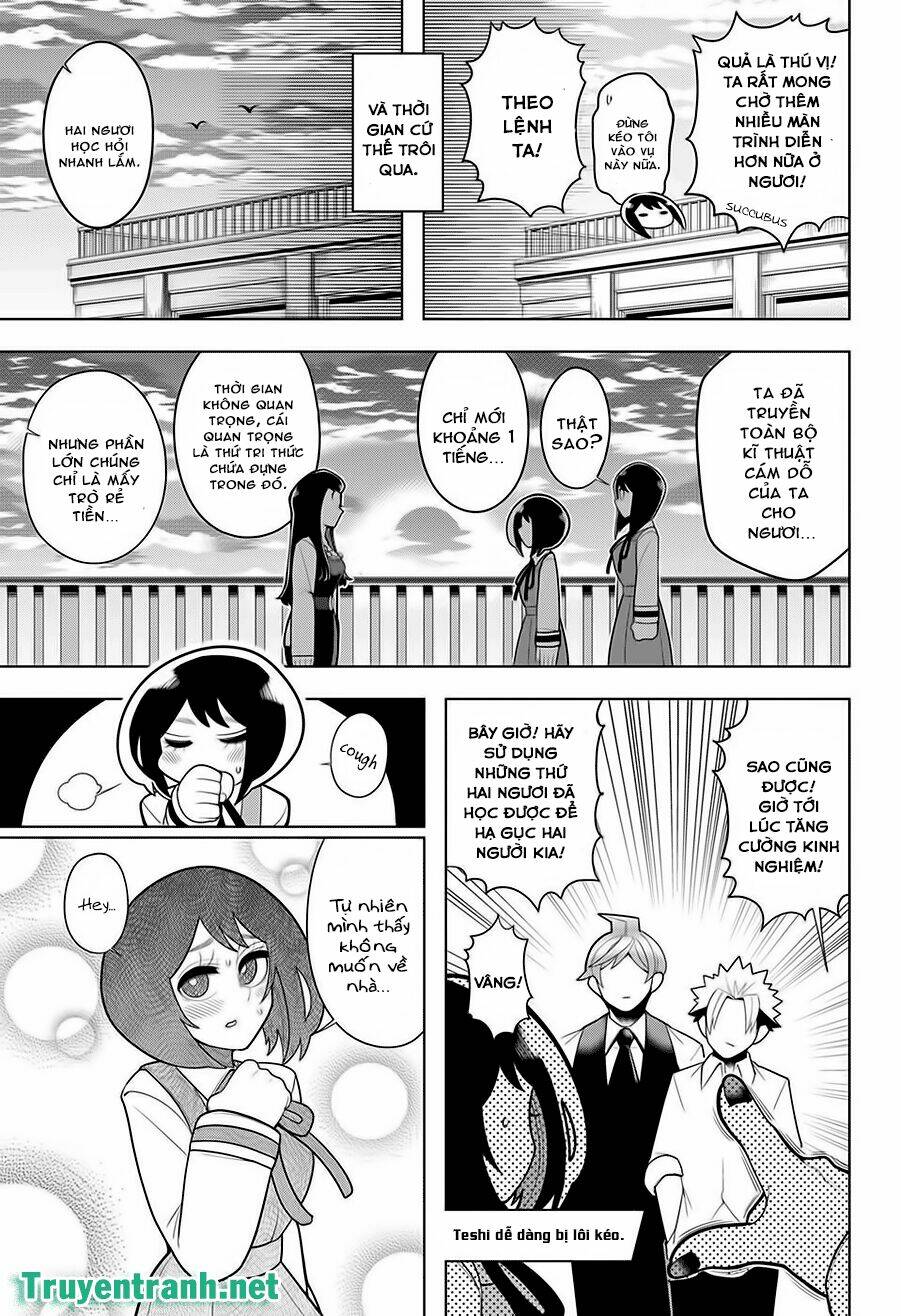 Samon-Kun Wa Summoner: Chapter 26