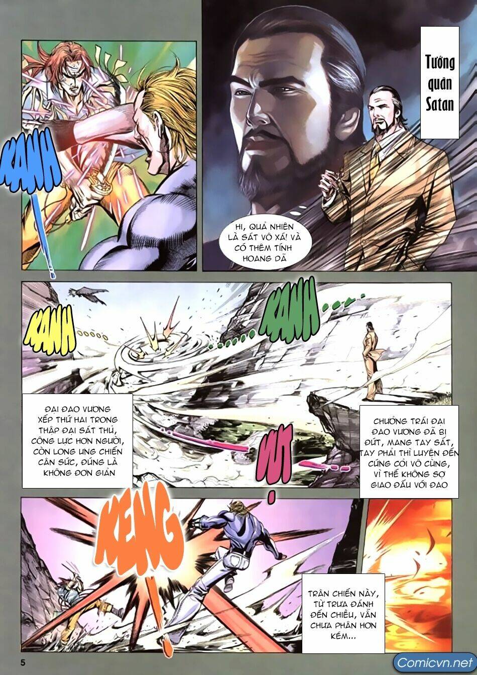 Tân Tác Trung Hoa Anh Hùng: Chapter 58