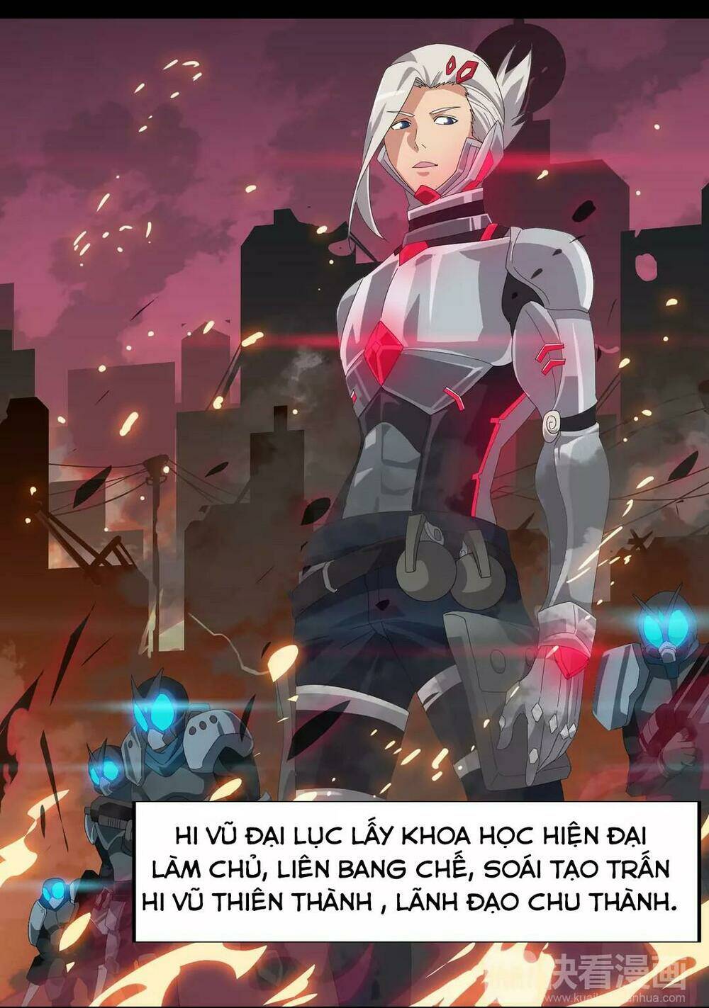Võ Nghịch Thiên Kiêu: Chapter 2