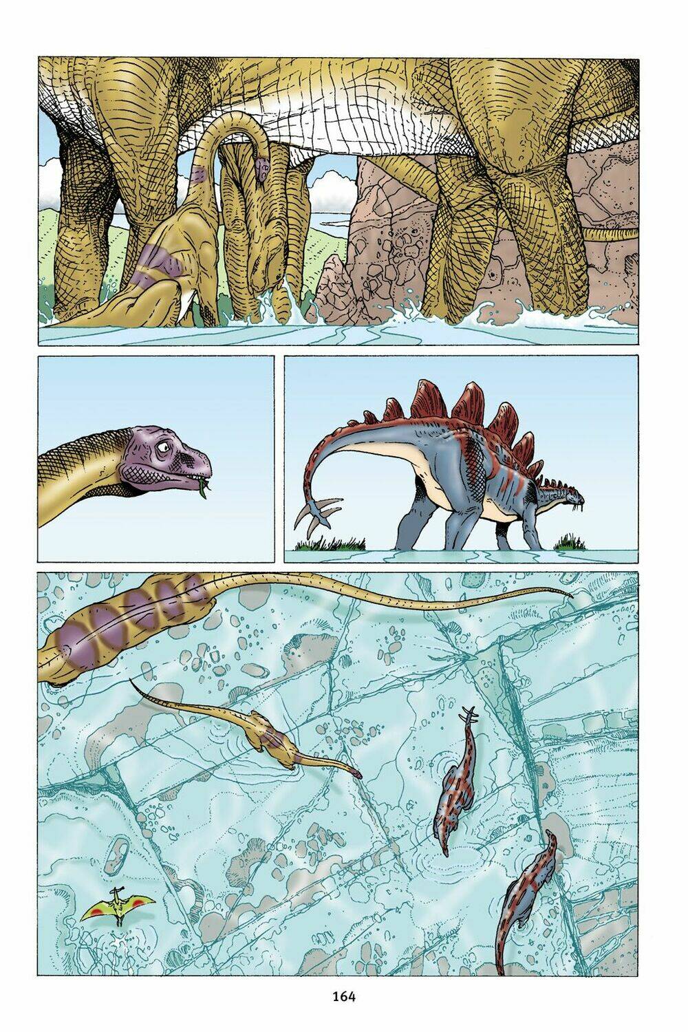 Age Of Reptiles Omnibus: Chapter 6