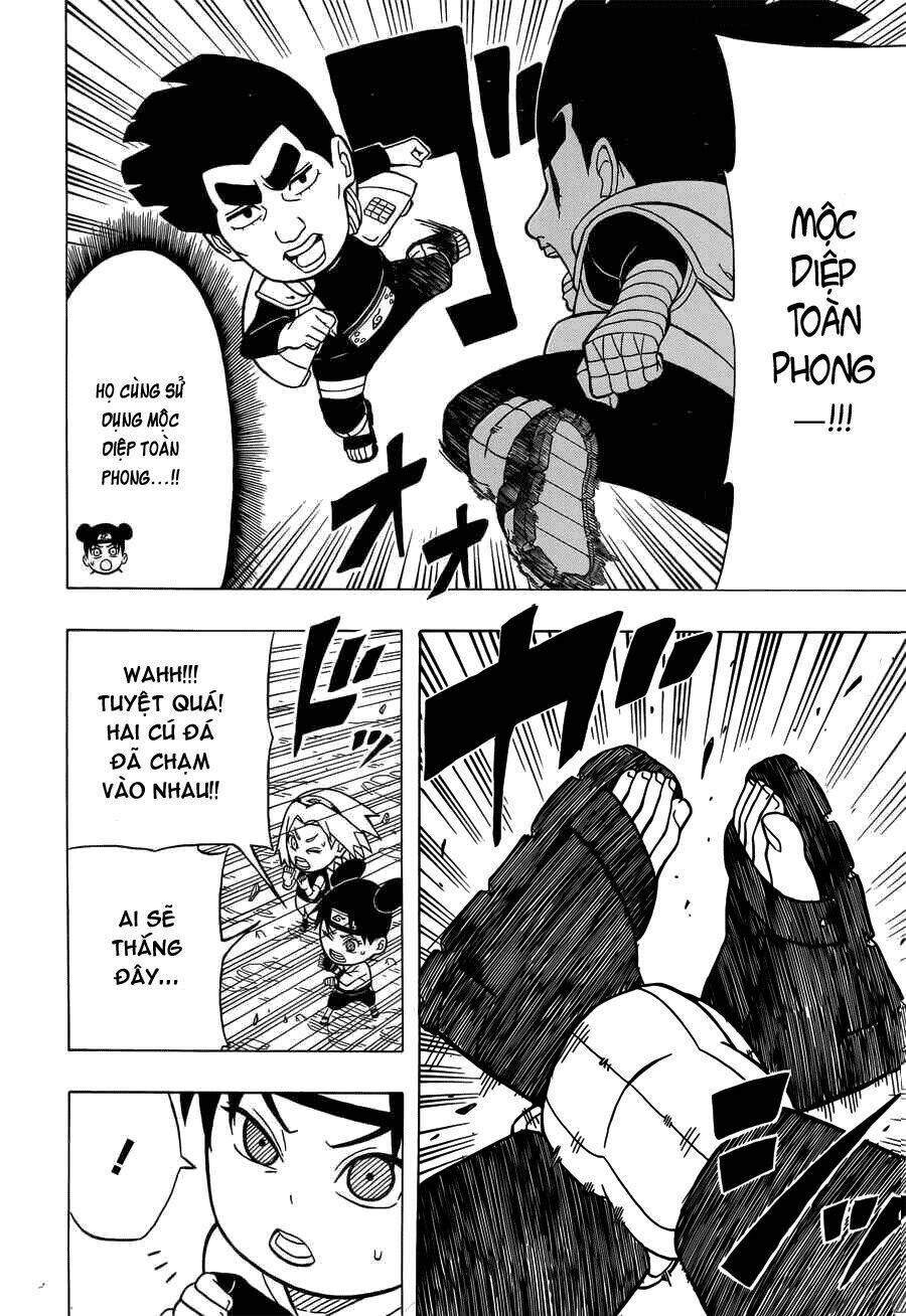 Cửu Vĩ Hồ Ly Ngoại Truyện Rock Lee: Chapter 8