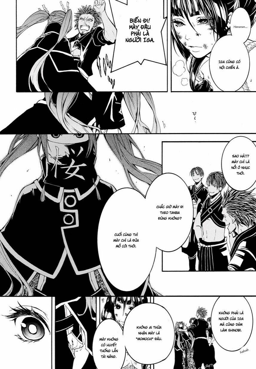Rengoku Ni Warau: Chapter 9