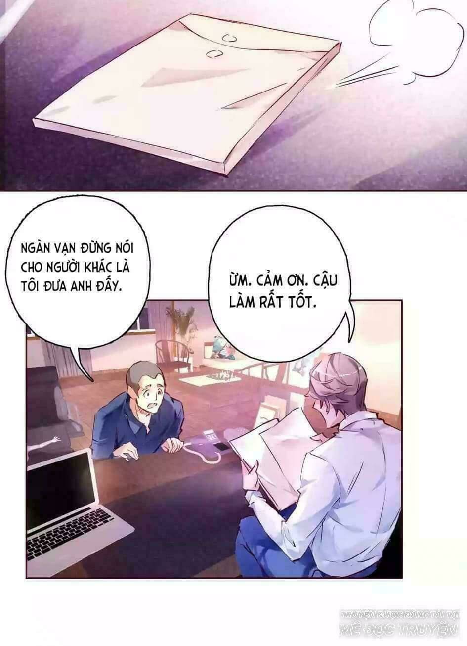 Thâm Hải Ma Ngữ: Chapter 16