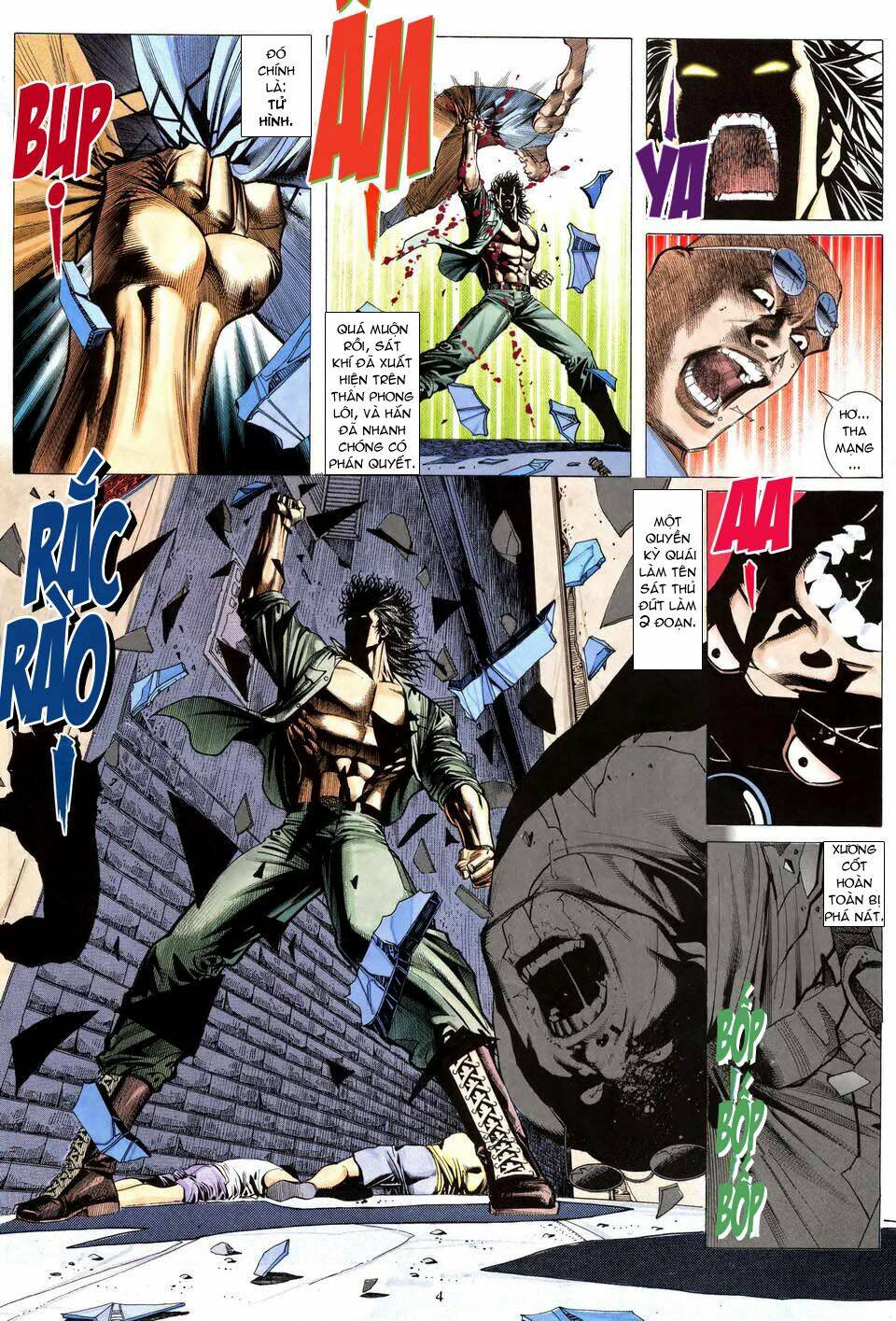 Phong Lôi: Chapter 5