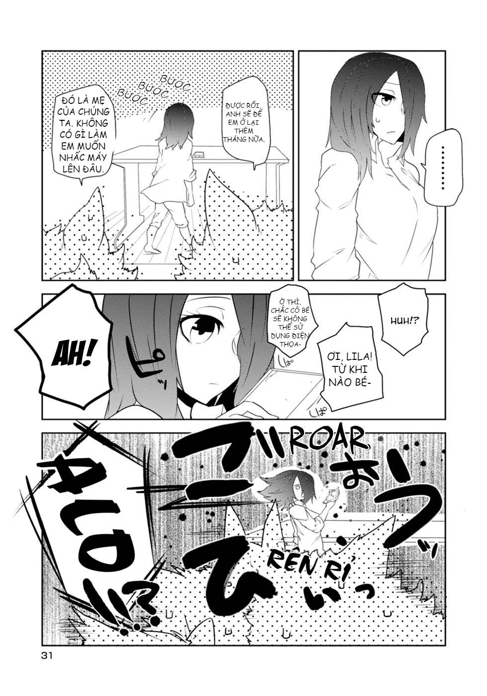Kainushi Juujin To Pet Joshikousei: Chapter 10