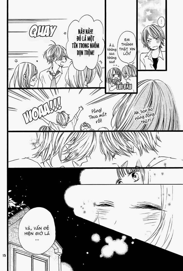 Kimi ga Inakya Dame tte Itte: Chapter 1