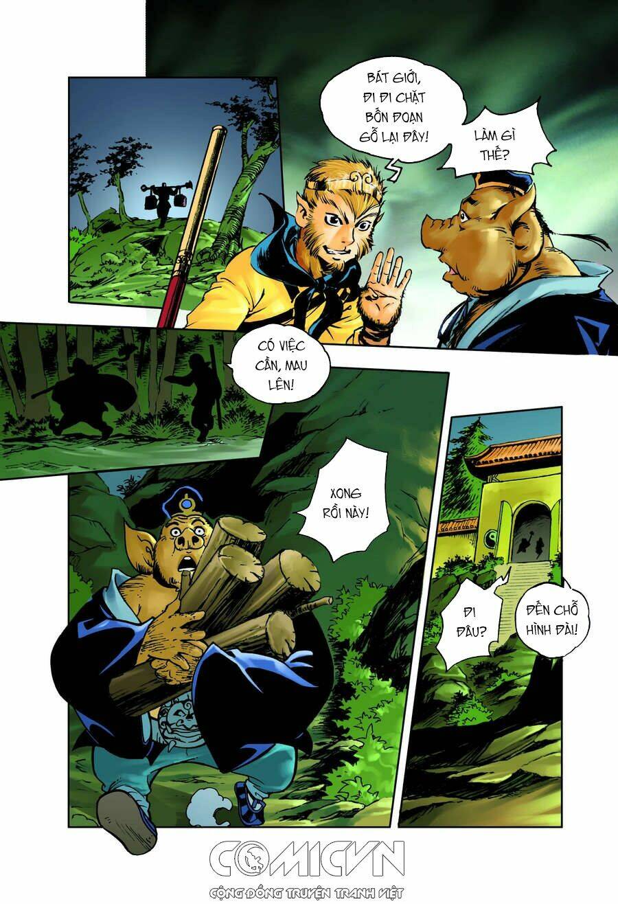 Tây Du Ký màu: Chapter 49