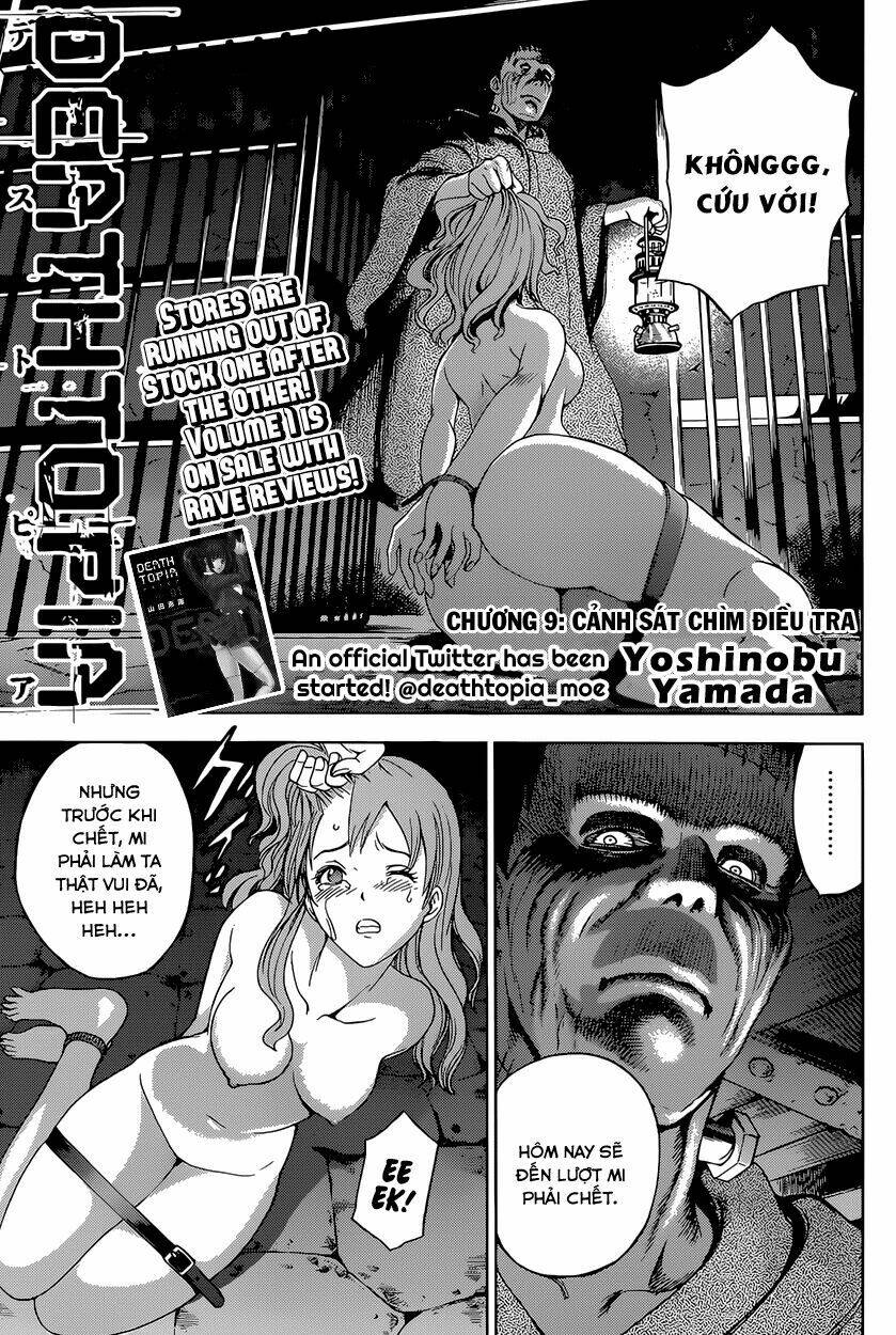 Deathtopia: Chapter 9