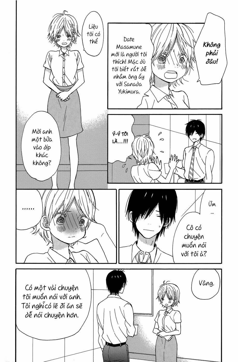 Ngôi Nhà Mặt Trời: Chapter 20