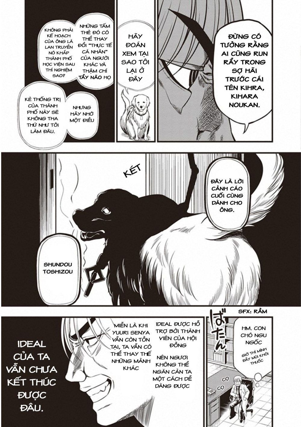 To Aru Kagaku No Railgun Gaiden: Astral Buddy: Chapter 16