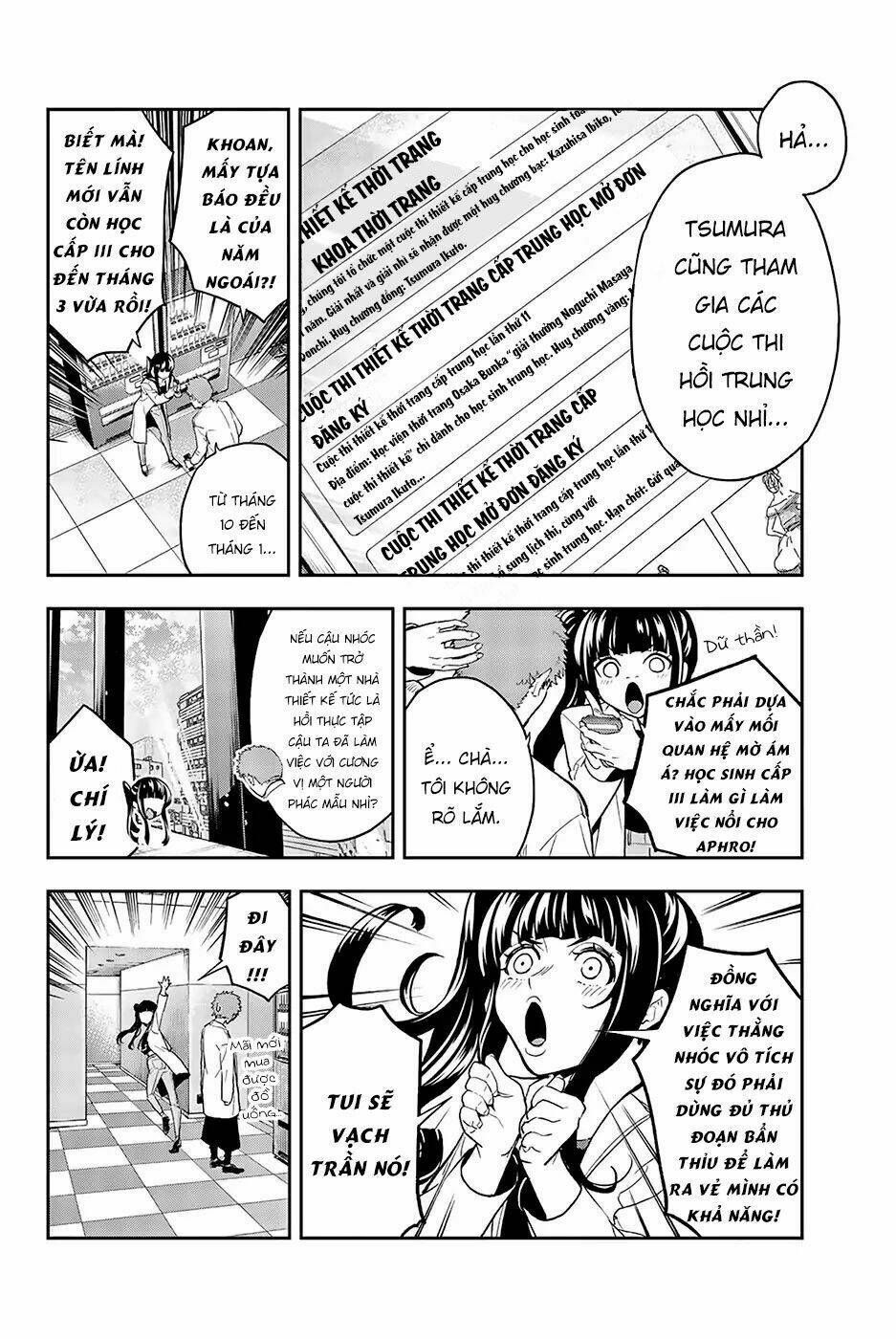 Runway De Waratte: Chapter 94