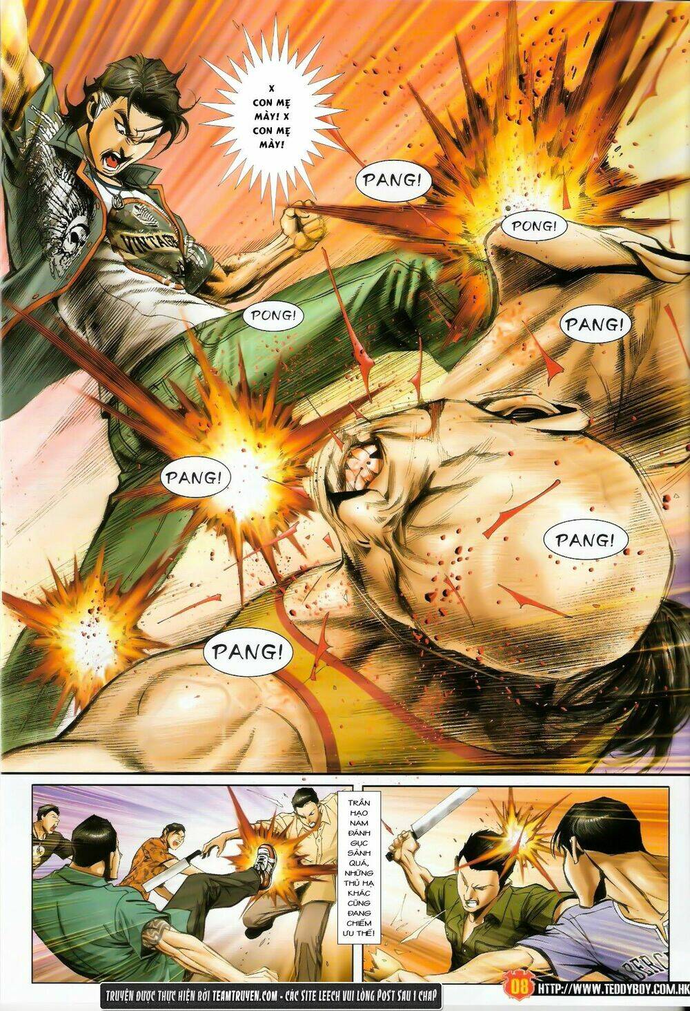 Người Trong Giang Hồ: Chapter 1423
