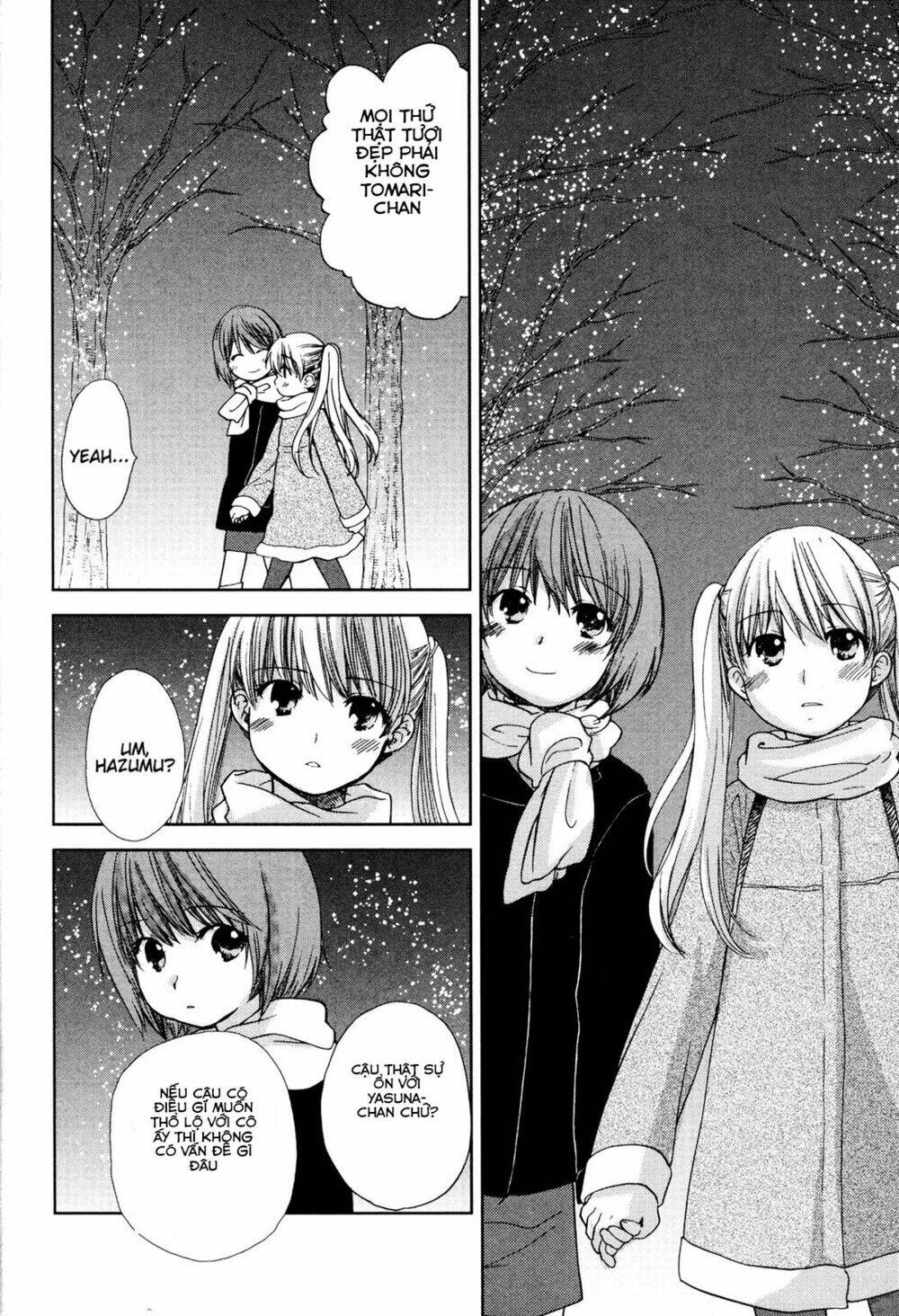 Kashimashi: Chapter 35