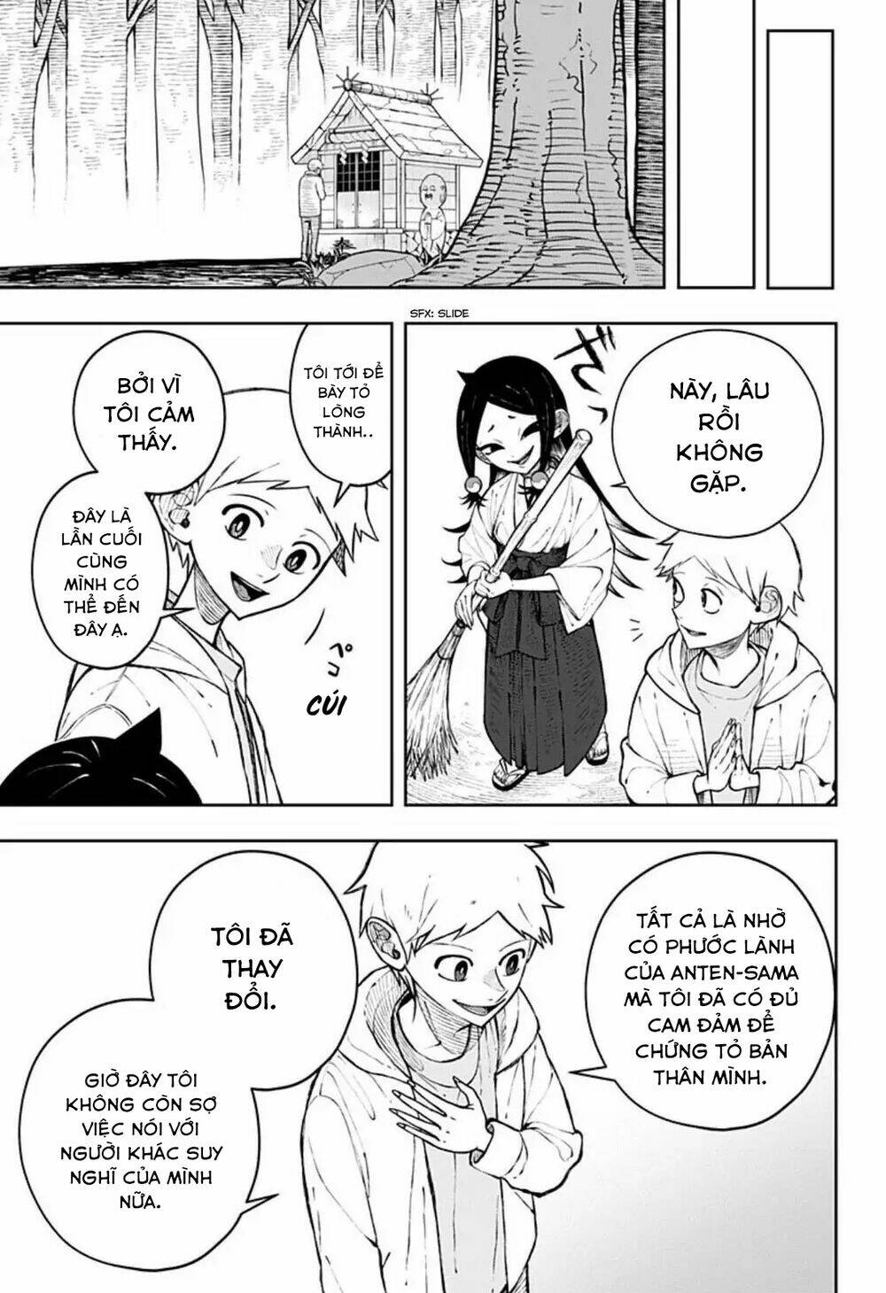 Anten-Sama No Hara No Naka: Chapter 1