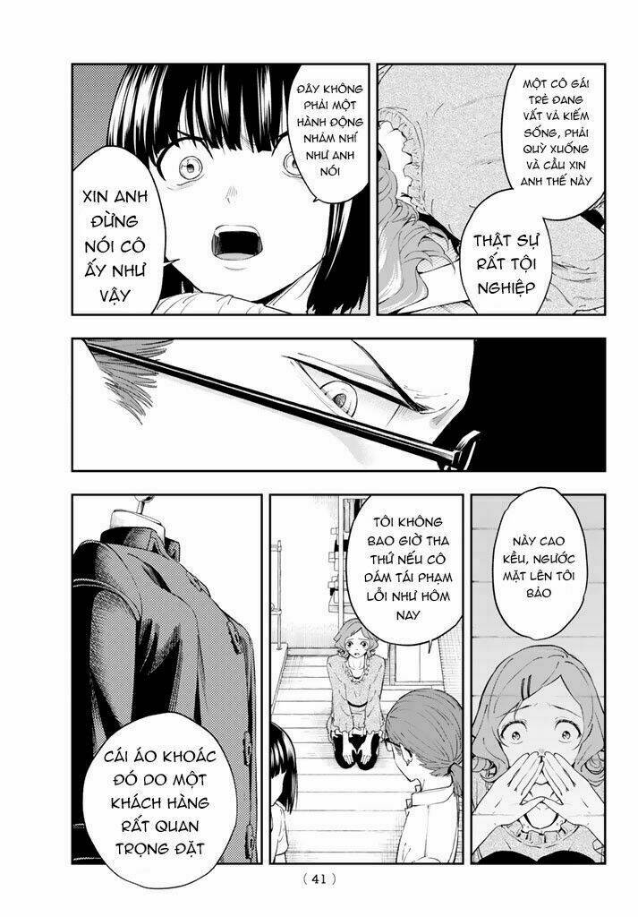 Runway De Waratte: Chapter 26