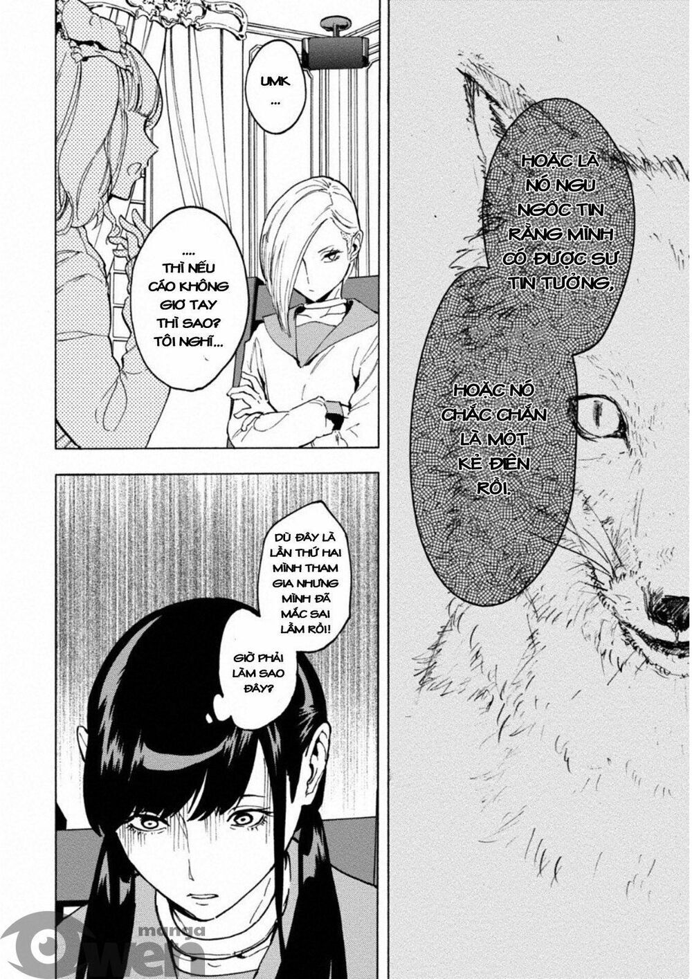 Trò Chơi Ma Sói: Chapter 2