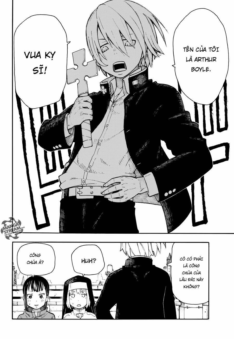 Biệt Đội Lính Cứu Hỏa: Chapter 2