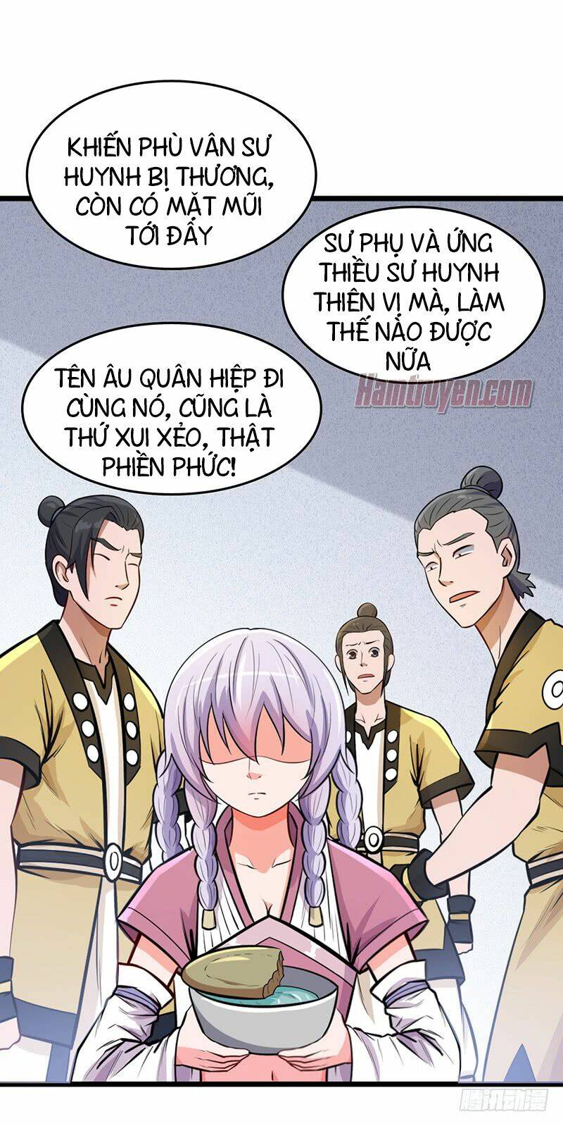 Hiệp Hành Cửu Thiên: Chapter 100