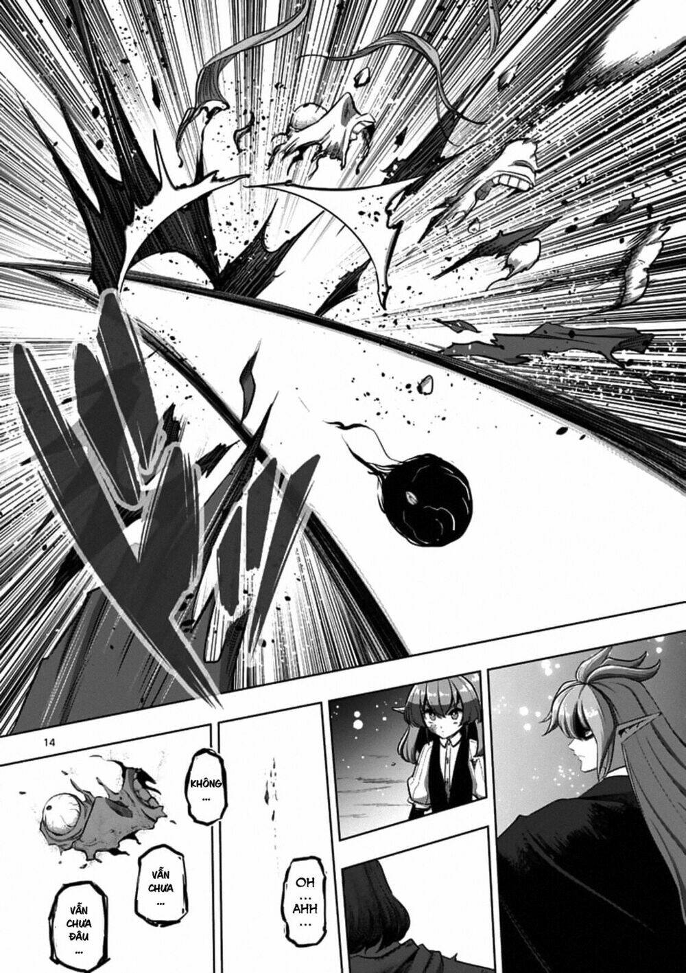 Helck Manga: Chapter 102
