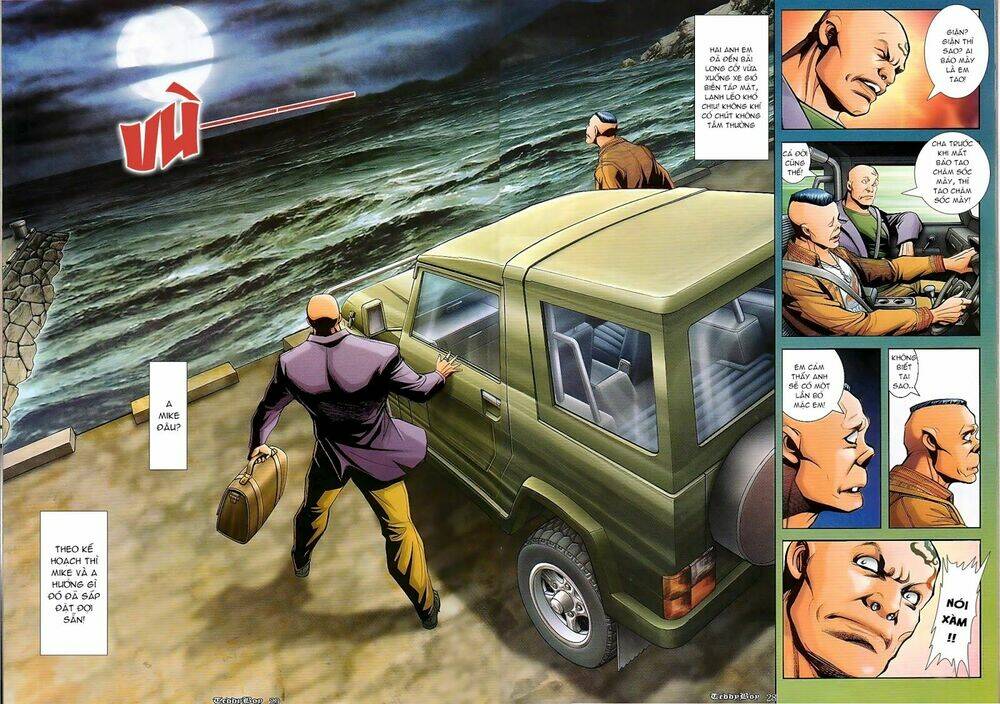 Người Trong Giang Hồ: Chapter 829