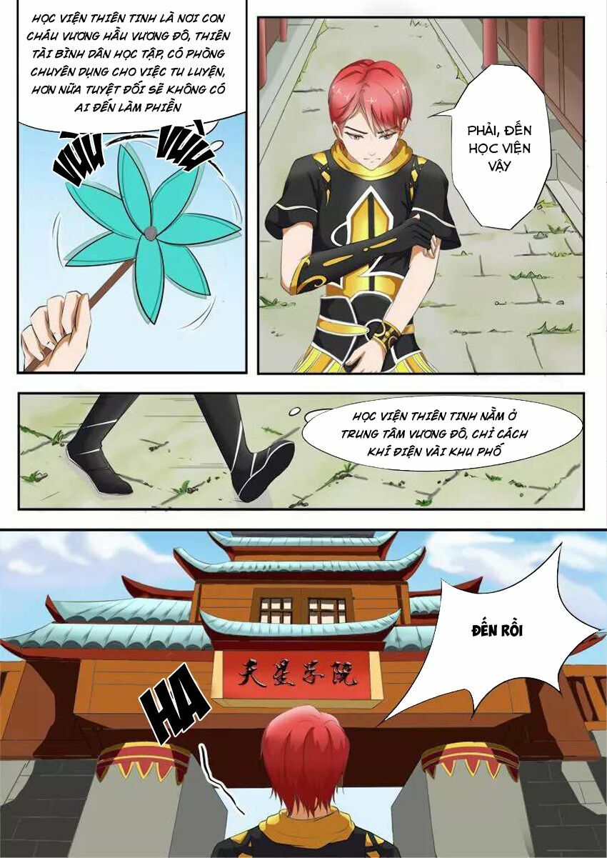 Võ Thần Chúa Tể: Chapter 25