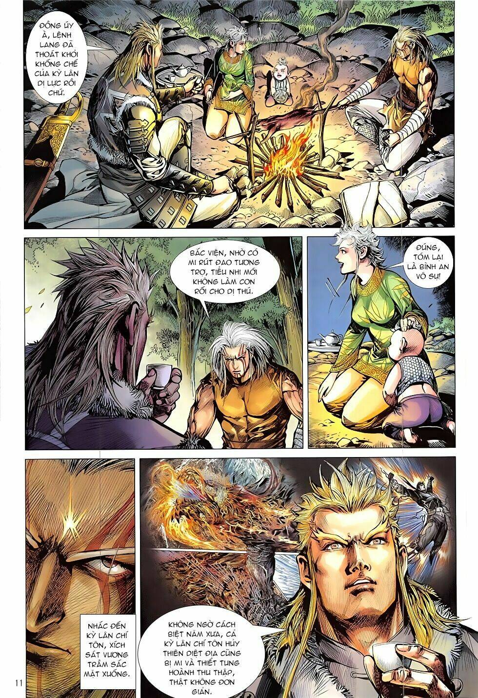 Thiết Tướng Tung Hoành: Chapter 223