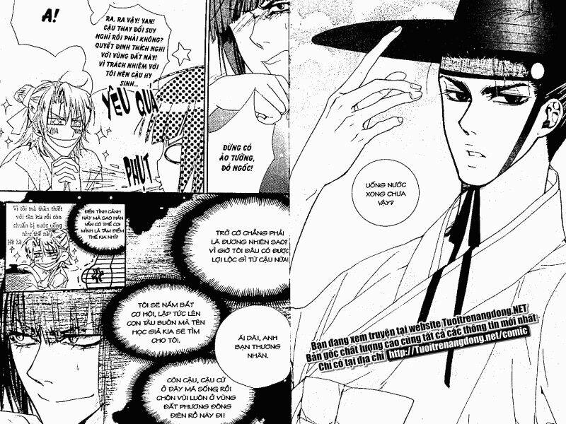 Chuyện Tình Đảo Thiên Đường: Chapter 3