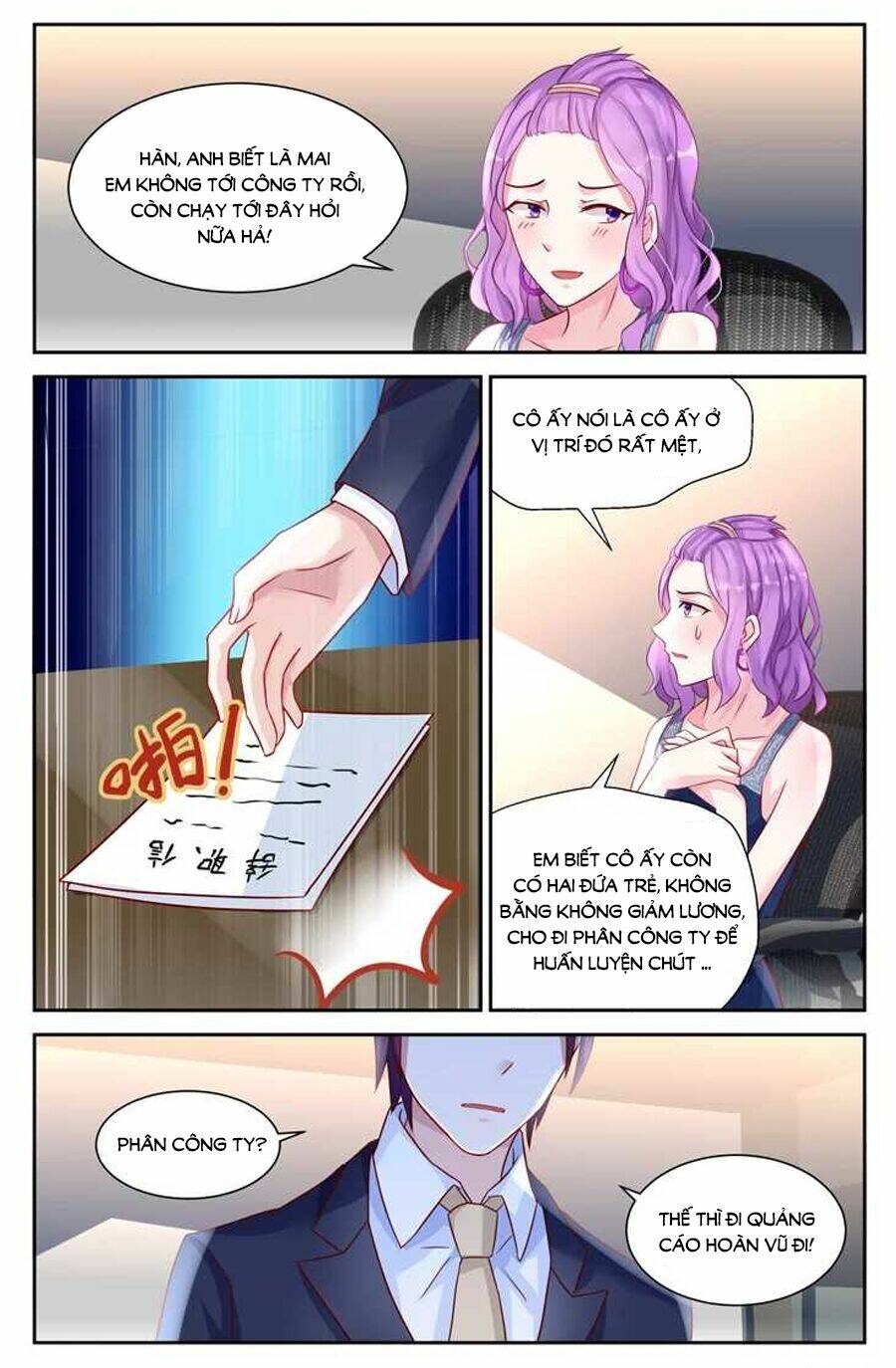 Bá Tình Ác Thiếu: Dạy Bảo Tiểu Đào Thê: Chapter 32