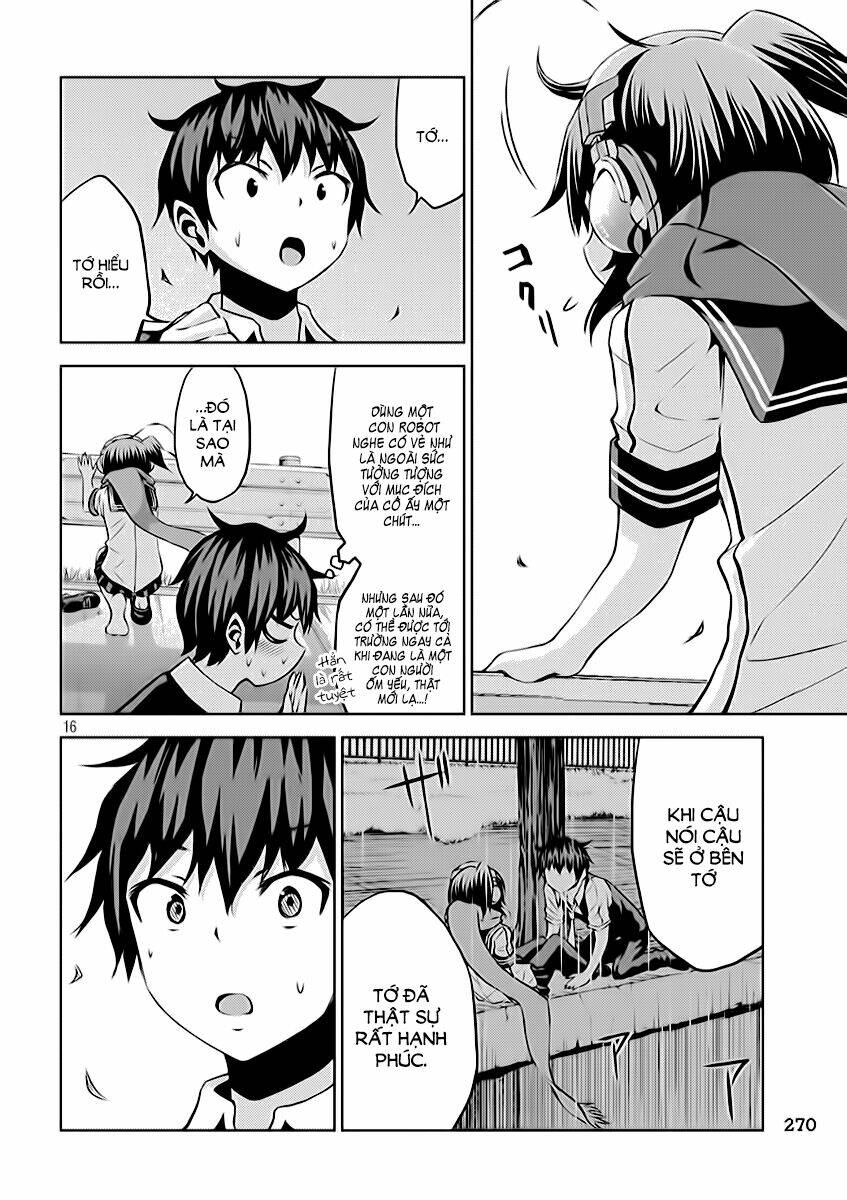 Chiko-Tan, Kowareru: Chapter 7