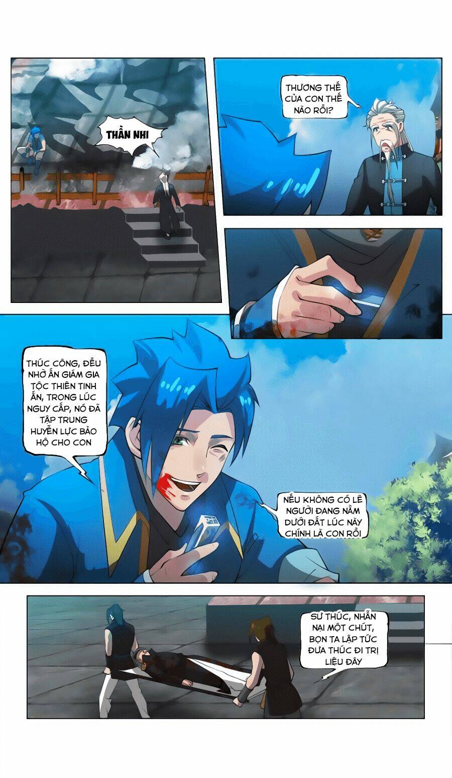 Cửu Tinh Thiên Thần Quyết: Chapter 31