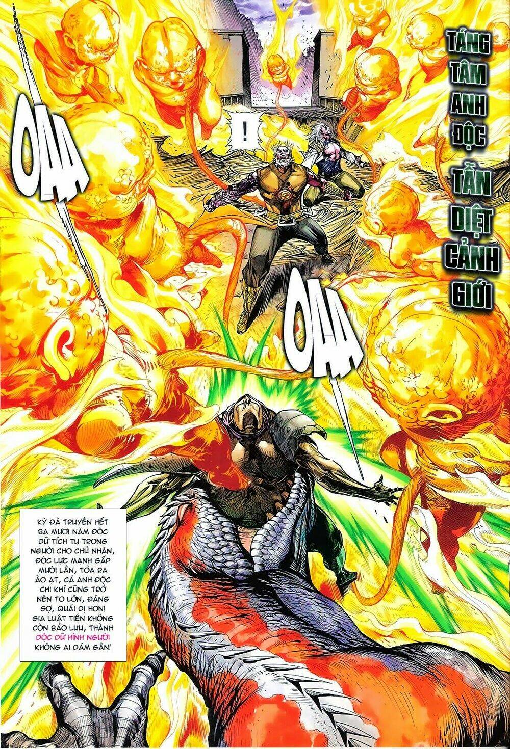 Thiết Tướng Tung Hoành: Chapter 123