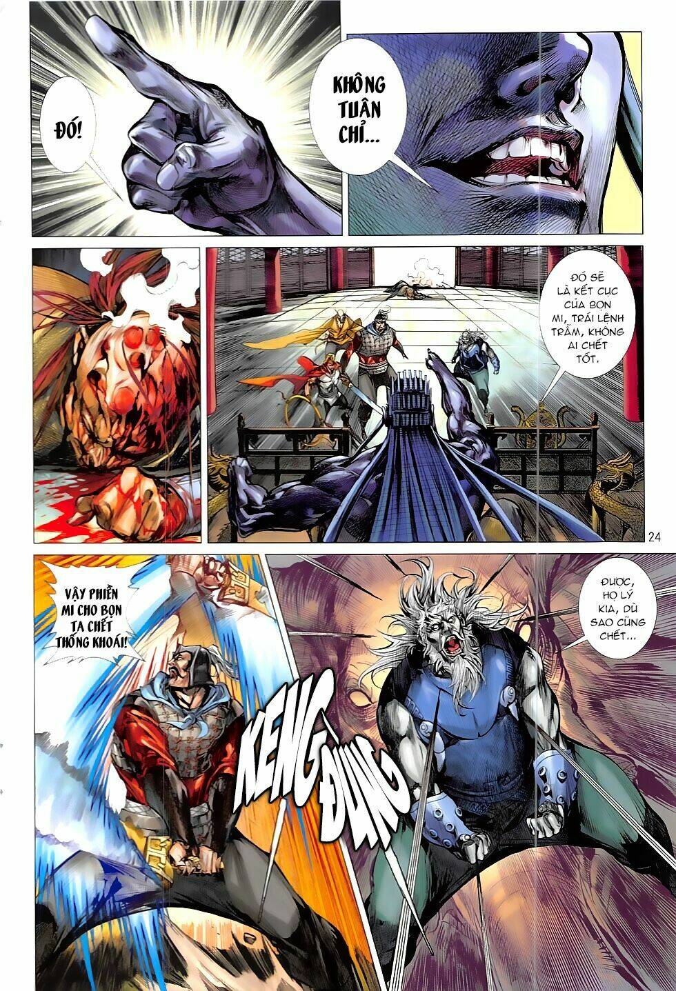 Thiết Tướng Tung Hoành: Chapter 213