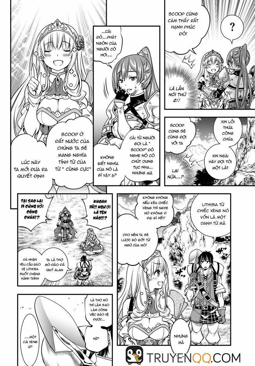 Scoop Musou Scoop Hadouhou!: Chapter 3