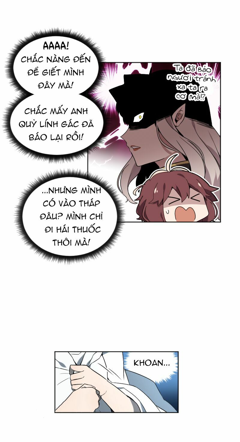 Pháp Sư Và Nữ Chúa Quỷ: Chapter 37